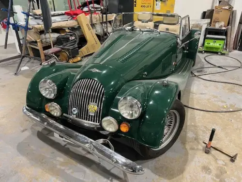 Click Here To Enlarge This Photo Of Morgan Accident Damage Repair & Respray – Nottingham