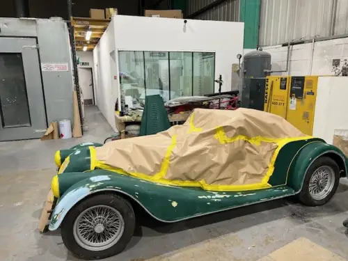 Click Here To Enlarge This Photo Of Morgan Accident Damage Repair & Respray – Nottingham