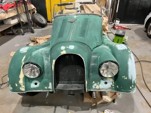 Click Here To Enlarge This Photo Of Morgan Accident Damage Repair & Respray – Nottingham