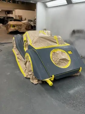 Click Here To Enlarge This Photo Of Morgan Accident Damage Repair & Respray – Nottingham