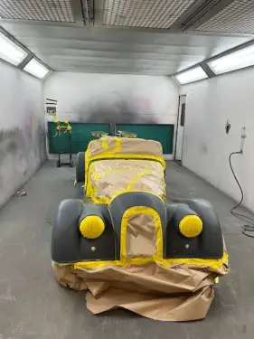 Click Here To Enlarge This Photo Of Morgan Accident Damage Repair & Respray – Nottingham