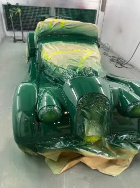 Click Here To Enlarge This Photo Of Morgan Accident Damage Repair & Respray – Nottingham