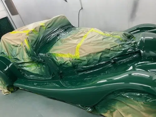 Click Here To Enlarge This Photo Of Morgan Accident Damage Repair & Respray – Nottingham