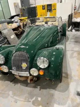 Click Here To Enlarge This Photo Of Morgan Accident Damage Repair & Respray – Nottingham