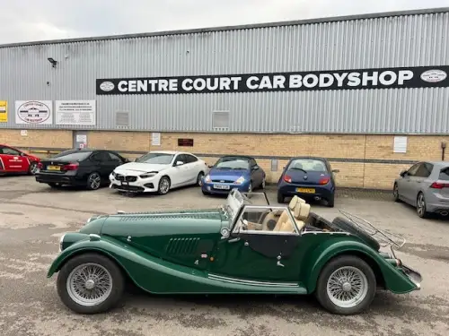 Click Here To Enlarge This Photo Of Morgan Accident Damage Repair & Respray – Nottingham
