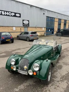 Click Here To Enlarge This Photo Of Morgan Accident Damage Repair & Respray – Nottingham