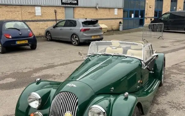 Photo of Morgan Accident Damage Repair & Respray – Nottingham