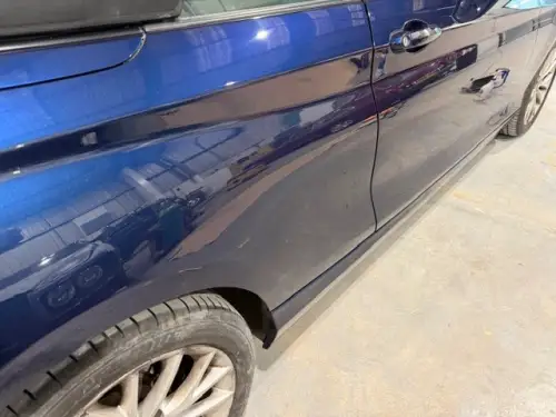 Click Here To Enlarge This Photo Of BMW Quarter Panel & Door Repair In Nottingham